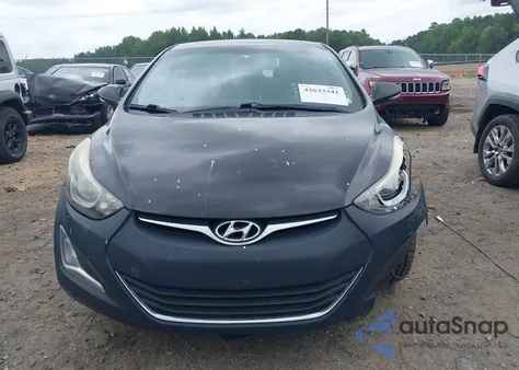 2016 Hyundai Elantra Value Edition from USA, damaged, VIN 5NPDH4AE3GH796137